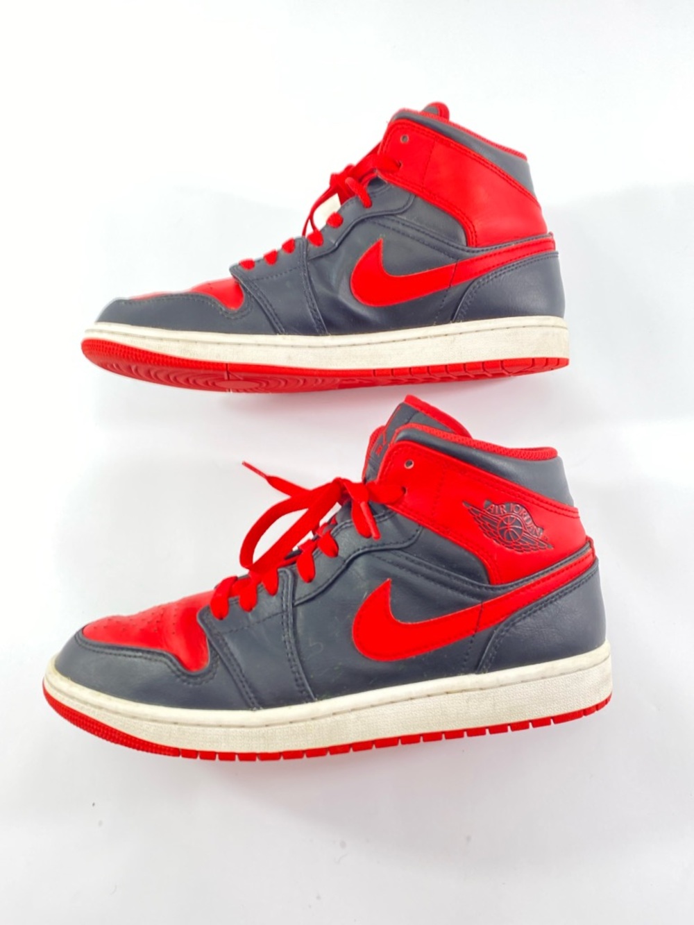 Air Jordan 1 Mid ‘Alternate Bread ‘’ # DQ8426-060 Black Red Men’s Size :8